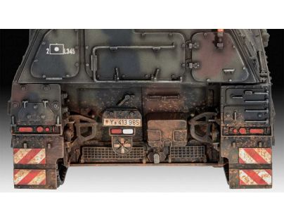 Revell Plastic ModelKit tank Panzerhaubitze 2000 1:35