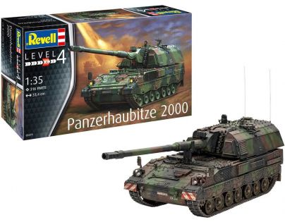 Revell Plastic ModelKit tank Panzerhaubitze 2000 1:35