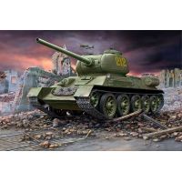 Revell Plastic ModelKit tank T-34|85 1 : 72 6