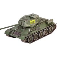 Revell Plastic ModelKit tank T-34|85 1 : 72 2