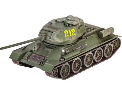 Revell Plastic ModelKit tank T-34|85 1 : 72
