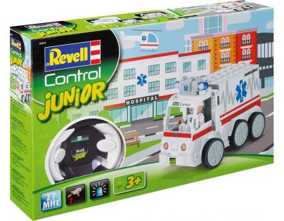 Revell RC Autíčko Junior Ambulance 27 MHz
