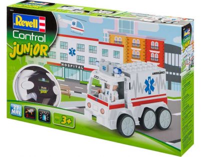 Revell RC Autíčko Junior Ambulance 27 MHz
