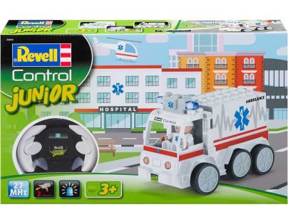 Revell RC Autíčko Junior Ambulance 27 MHz