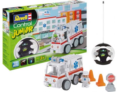 Revell RC Autíčko Junior Ambulance 27 MHz