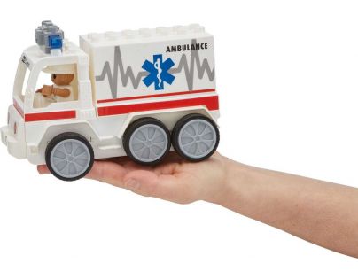 Revell RC Autíčko Junior Ambulance 27 MHz