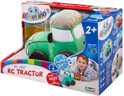 Revell Traktor Revellino Plush Tractor