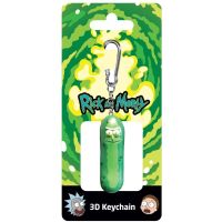 Pyramid International Rick a Morty 3D klíčenka