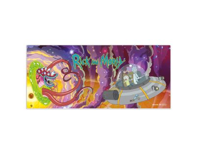 Rick a Morty herní podložka 90 x 40 cm