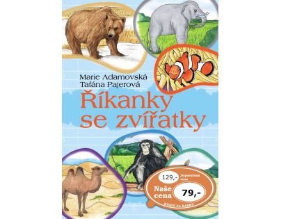 Ottovo nakladatelství Říkanky se zvířátky