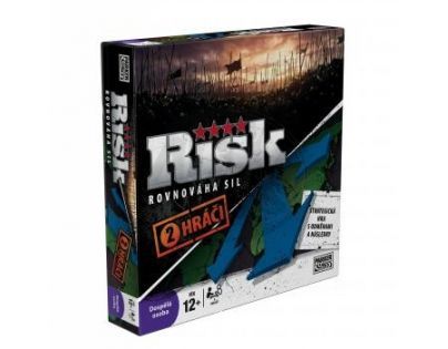 Hasbro 40567122 - RISK - Rovnováha sil - hra pro 2hráče