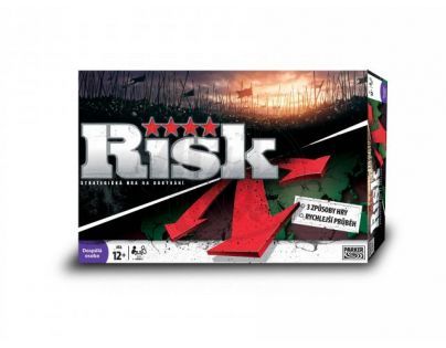 Hasbro 450861122 - RISK - Rovnováha sil - hra pro 2 - 4 hráče