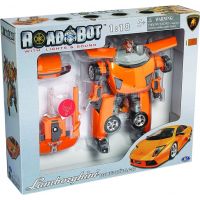 Road Bot Lamborghnini (1:18) - Oranžová 5