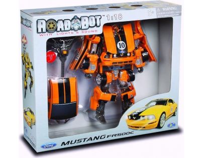 HM Studio Road Bot Mustang 1:18