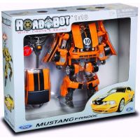 HM Studio Road Bot Mustang 1:18 3