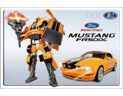 HM Studio Road Bot Mustang 1:18