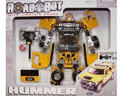 Road Bot Hummer H2 (1:18)