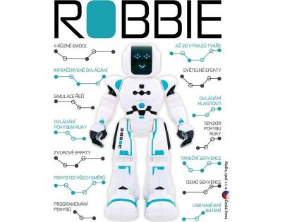 Made Robbie robotický kamarád