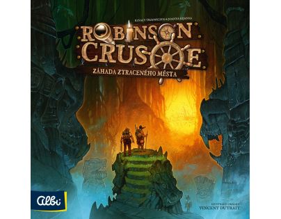 Albi Robinson Crusoe Záhada ztraceného města