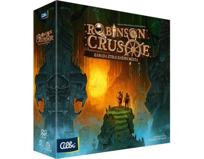 Albi Robinson Crusoe Záhada ztraceného města