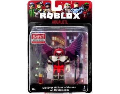 TM Toys Roblox Action základní figurka Aqualotl W.7