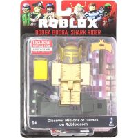 TM Toys Roblox Action základní figurka Booga Booga Shark Rider W.7 2