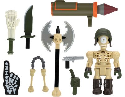 TM Toys Roblox Avatar Shop Level 261 Undead Cyclops Soldier a 2 doplňky