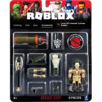 TM Toys Roblox Avatar Shop Level 261 Undead Cyclops Soldier a 2 doplňky 6