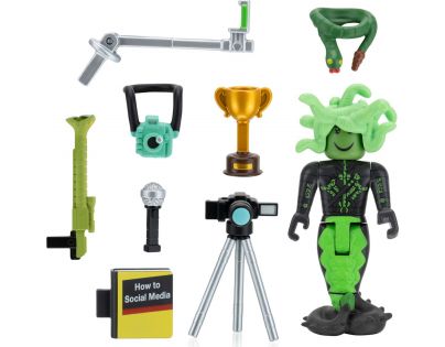 TM Toys Roblox Avatar Shop Social Medusa Influencer se selfie tyčkou