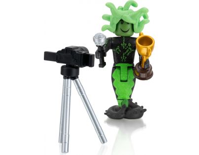 TM Toys Roblox Avatar Shop Social Medusa Influencer se selfie tyčkou