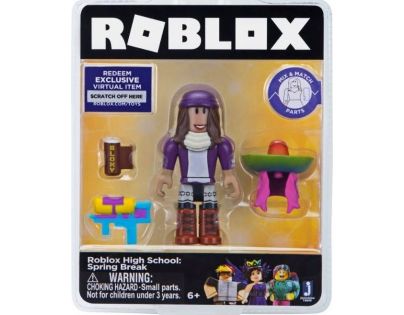 TM Toys Roblox Celebrity Fig Roblox High School Spring Break