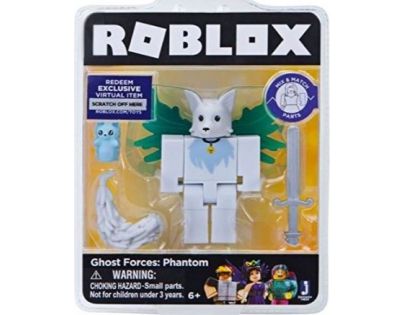 TM Toys Roblox Celebrity Ghost Forces Phantom
