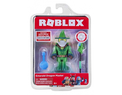 Roblox Figurka Emerald Dragon Master