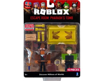TM Toys Roblox herní balení Escape Room The Pharaohs Tomb W.8