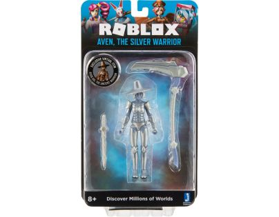 TM Toys Roblox Imagination Aven The Silver Warrior W8 a 1 kus příslušenství