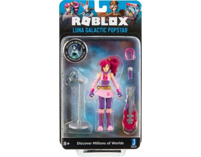 TM Toys Roblox Imagination Luna Galactic Popstar W8 a 1 kus příslušenství