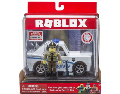 Roblox Sada auto a figurka Neighborhood Of Robloxia