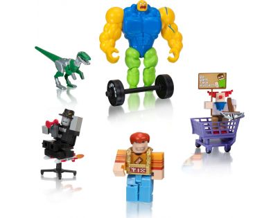 TM Toys Roblox set Feature Environmental Roblox Meme Pack W8