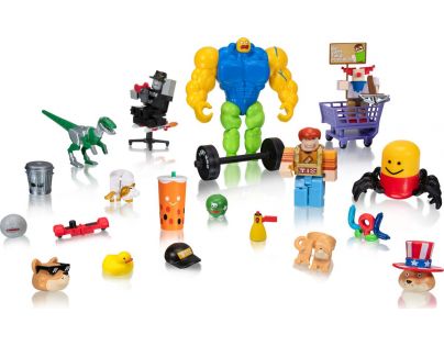 TM Toys Roblox set Feature Environmental Roblox Meme Pack W8