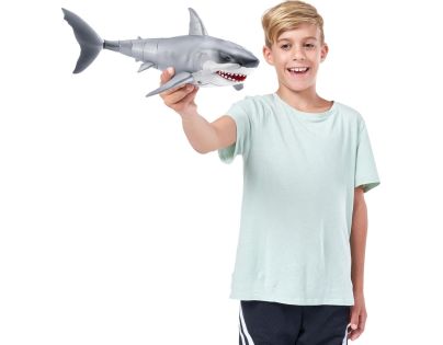 Robo Alive Bílý žralok