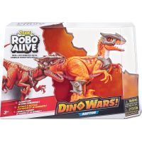 Robo Alive Dino Wars Raptor Orange 3