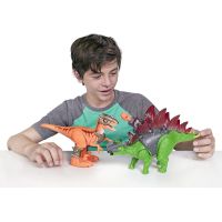 Robo Alive Dino Wars Raptor Orange 5