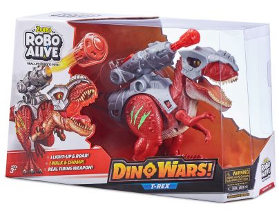 Robo Alive Dino Wars T-Rex