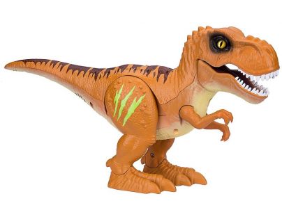 Robo Alive dinosaurus oranžový