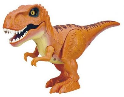 Robo Alive dinosaurus oranžový