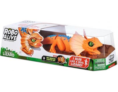 Robo Alive ještěrka 7149 oranžová