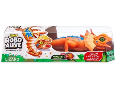 Robo Alive ještěrka 7149 oranžová