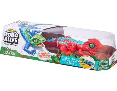 Zuru Robo Alive Ještěrka - Poškozený obal