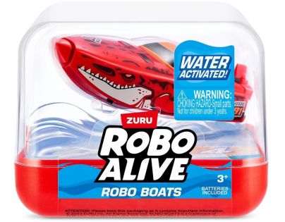 Robo Alive Robo loď červená