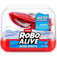 Robo Alive Robo loď červená 4